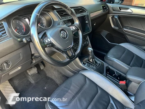 Volkswagen Tiguan Allspace 1.4 16V 4P TSI 250 FLEX TURBO COMFORTLINE AU 4 portas