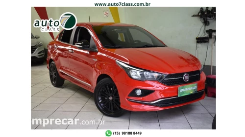 Fiat CRONOS - 1.8 E.TORQ PRECISION AT6 4 portas