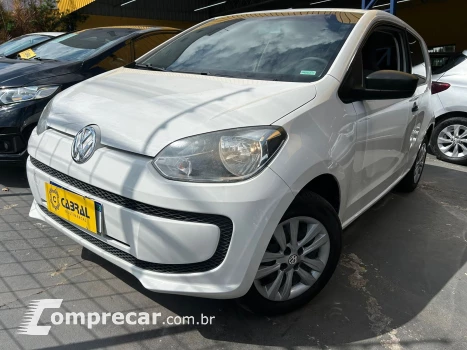 Volkswagen up! take 1.0 T. Flex 12V 3p 2 portas