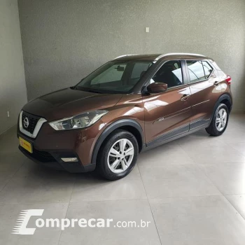 NISSAN KICKS 1.6 16V S 4 portas