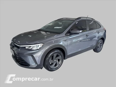 Volkswagen NIVUS 1.0 200 TSI TOTAL FLEX COMFORTLINE AUTOMÁTI 4 portas