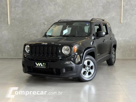 JEEP RENEGADE 1.8 AT 4 portas