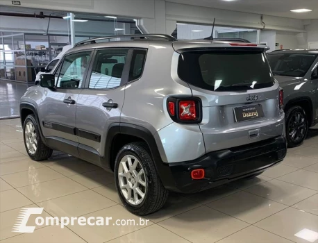 RENEGADE 1.8 16V FLEX SPORT 4P AUTOMÁTICO