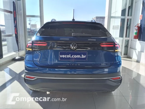 Nivus 1.0 4P FLEX 200 TSI COMFORTLINE AUTOMÁTICO