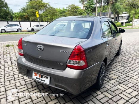 ETIOS XS Sedan 1.5 Flex 16V 4p Aut.