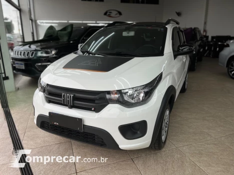 Fiat MOBI 1.0 EVO FLEX TREKKING MANUAL 4 portas