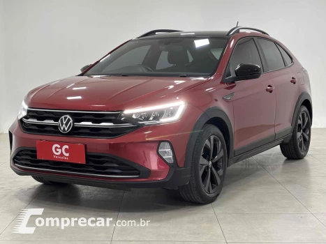 Volkswagen NIVUS 1.0 200 TSI TOTAL FLEX HIGHLINE AUTOMÁTICO 4 portas