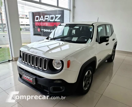 JEEP Renegade Sport 1.8 4x2 Flex 16V Aut. 4 portas