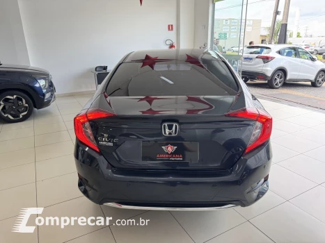 Civic 2.0 16V 4P EXL FLEX  AUTOMÁTICO CVT