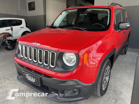 JEEP RENEGADE 1.8 16V 4 portas