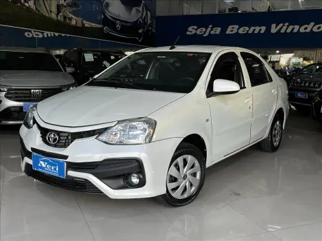 Toyota ETIOS 1.5 X SEDAN 16V FLEX 4P MANUAL 4 portas