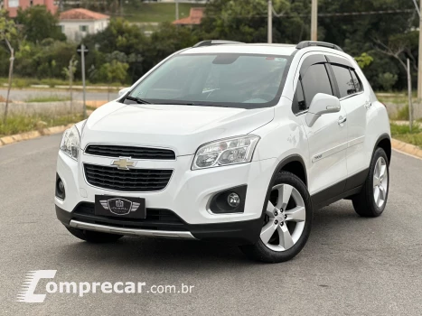 CHEVROLET Tracker LTZ 1.8 16v Ecotec (Aut) (Flex) 4 portas