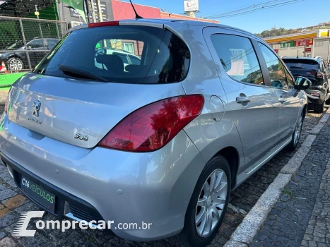 308 Allure 1.6 Flex 16V 5p Mec.