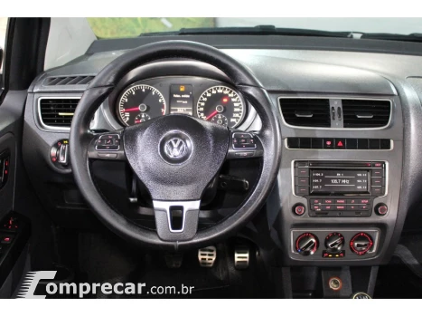 Volkswagen FOX 1.6 MI HIGHLINE 8V FLEX 4P MANUAL 4 portas