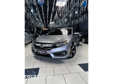 Honda CIVIC 2.0 16V FLEXONE EXL 4P CVT 4 portas