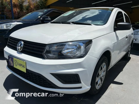 Volkswagen Gol 1.0 Flex 12V 5p 4 portas