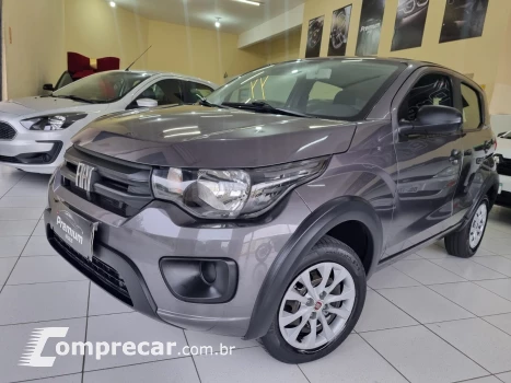 Fiat MOBI 1.0 8V EVO Like. 4 portas