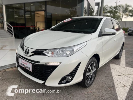 Toyota YARIS 1.5 16V FLEX XS CONNECT MULTIDRIVE 4 portas