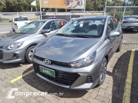 Hyundai HB20S 1.0 TGDI FLEX COMFORT PLUS AUTOMÁTICO 4 portas