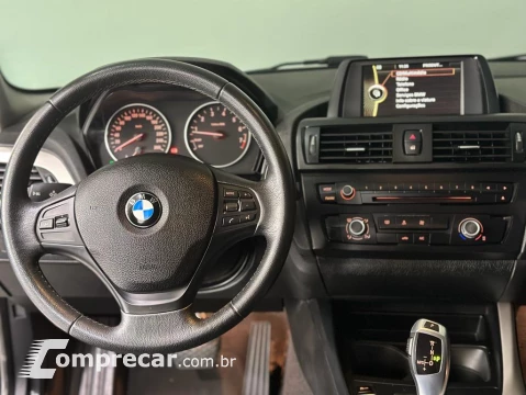 BMW 116I 1.6 16V 4P TURBO AUTOMÁTICO 4 portas