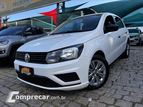 Volkswagen GOL 1.6 MSI Totalflex 4 portas