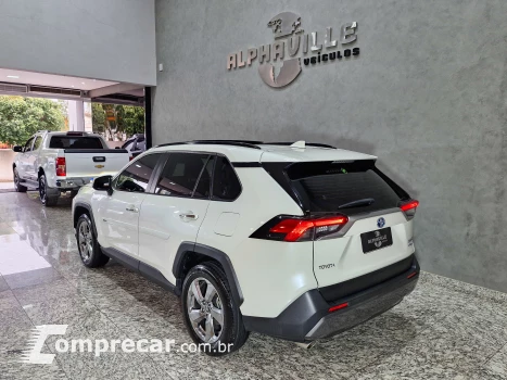 RAV4 2.5 Vvt-ie Hybrid SX Connect AWD