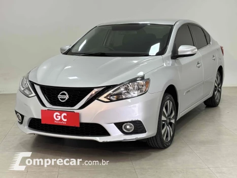 NISSAN SENTRA 2.0 SV 16V FLEX 4P AUTOMÁTICO 4 portas