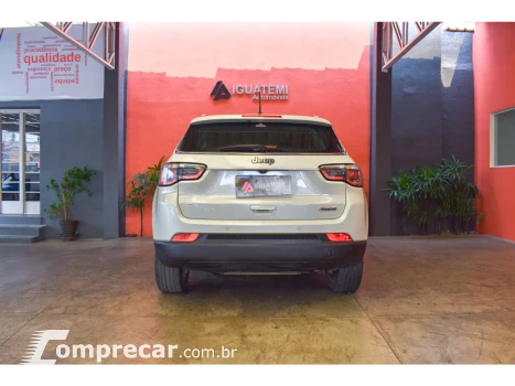 COMPASS 2.0 16V FLEX LONGITUDE AUTOMÁTICO