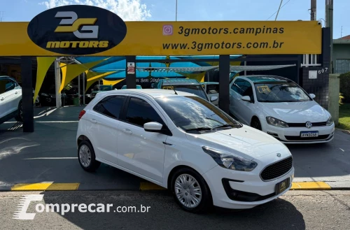 FORD Ka 1.5 SE Plus 12V Flex 5p Aut. 4 portas