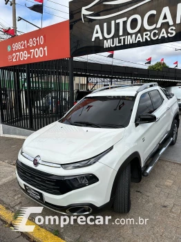 Fiat TORO 2.0 16V Turbo Volcano 4WD AT9 4 portas