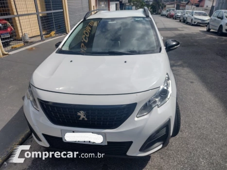 PEUGEOT 2008 Allure 1.6 Flex 16V 5p Aut. 4 portas