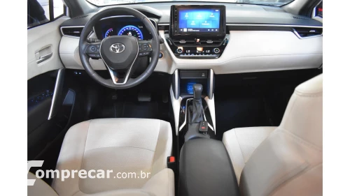 COROLLA CROSS - 1.8 VVT-I HYBRID XRX CVT