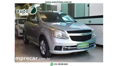 CHEVROLET AGILE - 1.4 MPFI LT 8V 4P MANUAL 4 portas