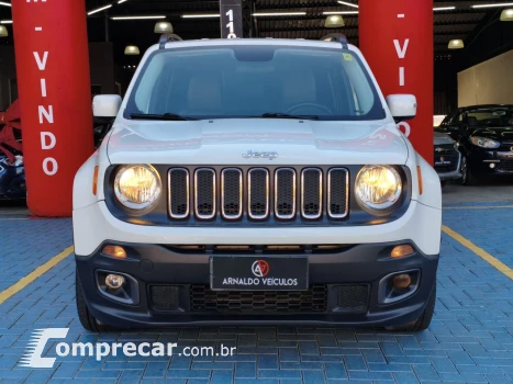 Renegade Longitude 1.8 4x2 Flex 16V Aut.