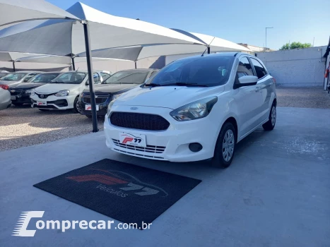 FORD Ka Hatch 1.0 12V 4P TI-VCT SE FLEX 4 portas