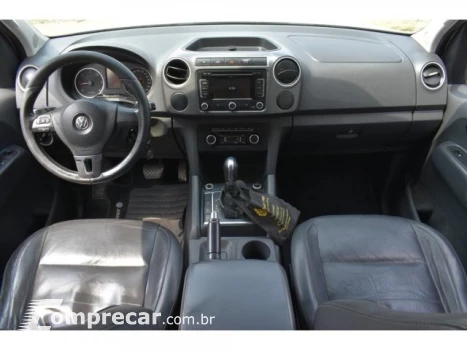 AMAROK - 2.0 HIGHLINE 4X4 CD 16V TURBO INTERCOOLER 4P AUTOMÁ