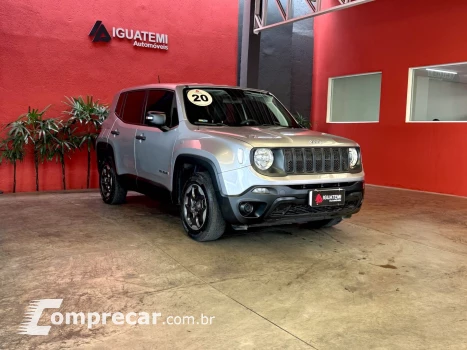 RENEGADE 1.8 16V FLEX 4P AUTOMÁTICO