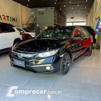 Honda Civic Sedan EX 2.0 Flex 16V Aut.4p 4 portas