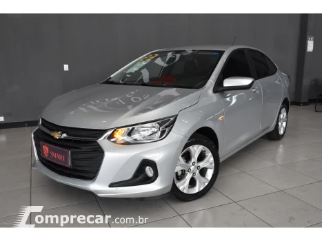 CHEVROLET Onix LTZ 1.0 Turbo (Aut.) 4 portas