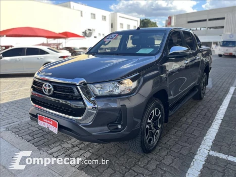 Toyota HILUX 2.8 D-4D TURBO DIESEL CD SRV 4X4 AUTOMÁTICO 4 portas