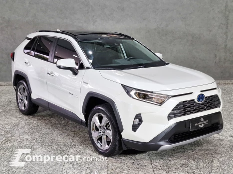 Toyota RAV4 2.5 Vvt-ie Hybrid SX Connect AWD 4 portas