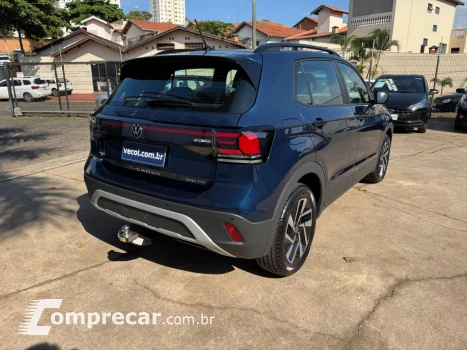 T-Cross 1.0 4P 200 TSI FLEX COMFORTLINE AUTOMÁTICO