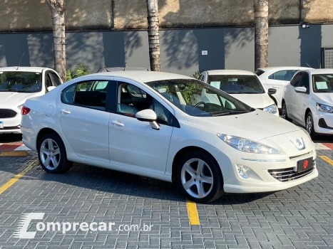 PEUGEOT 408 2.0 Allure 16V 4 portas