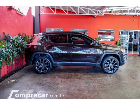 COMPASS 2.0 16V DIESEL S 4X4 AUTOMÁTICO