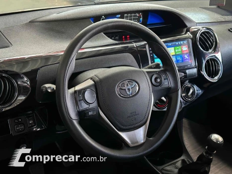 ETIOS 1.5 XS SEDAN 16V FLEX 4P MANUAL