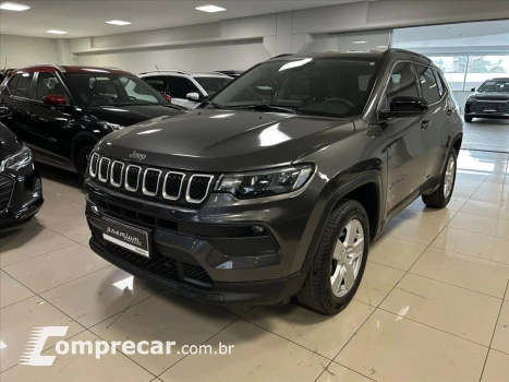 JEEP COMPASS 1.3 T270 TURBO FLEX SPORT AT6 4 portas