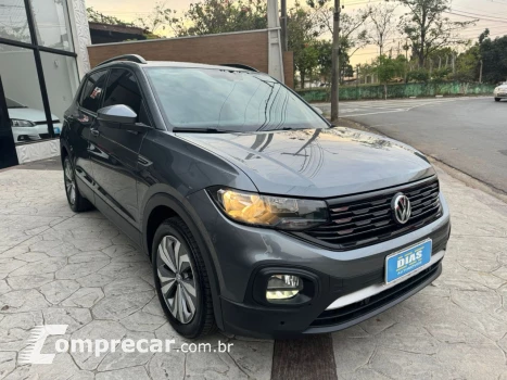 T-Cross 1.0 4P 200 TSI FLEX COMFORTLINE AUTOMÁTICO