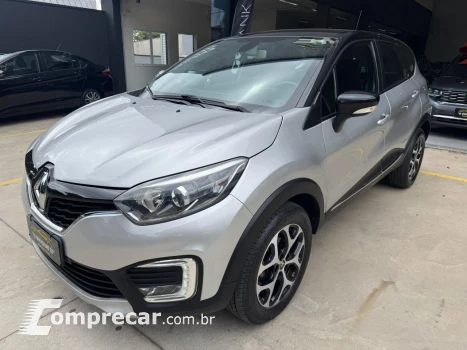 Renault CAPTUR Intense 1.6 16V Flex 5p Aut. 4 portas