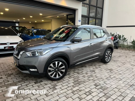 NISSAN KICKS 1.6 16vstart SL 4 portas