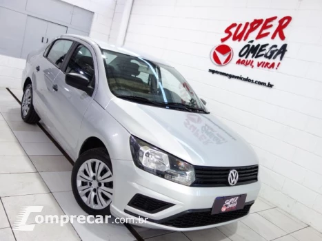 Volkswagen VOYAGE - 1.6 MSI TOTAL 4P MANUAL 4 portas